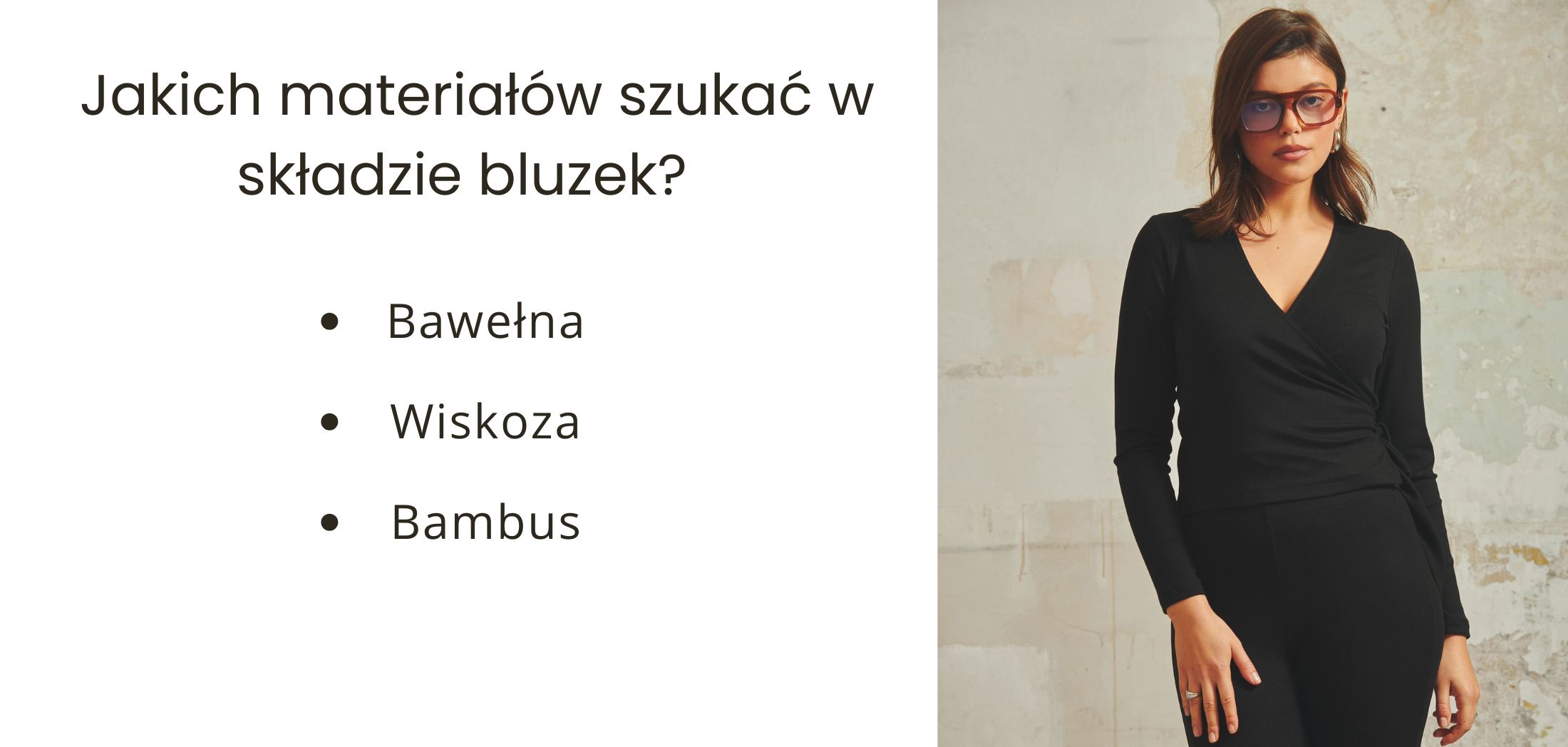 Najlepsze materiały ubrań